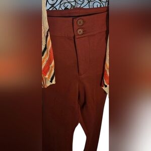 Torrid Studio Ponte Mid-Rise Trouser NWT Size 20S New Maroon